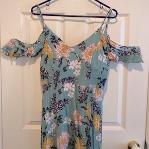 NWOT Sage floral dress